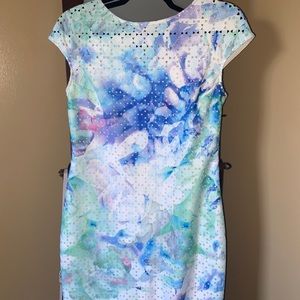 SOLD//Beautiful Colorful MIDI Dress